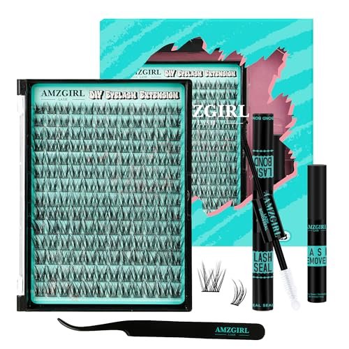 manga lash clusters kit 168pcs c curl fairy eyelash extension...