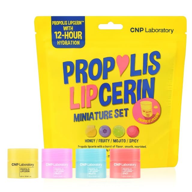 cnp honey lip butter mini set – propolis lipcerin™ travel size...