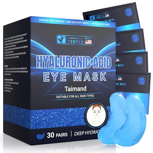 taimand under eye patches , under eye mask for puffy eyes and...