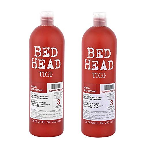 tigi bed head urban antidotes resurrection shampoo and conditi...