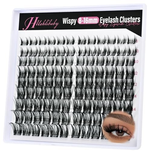 wispy lash clusters 8 16mm natural cluster eyelash extensions...