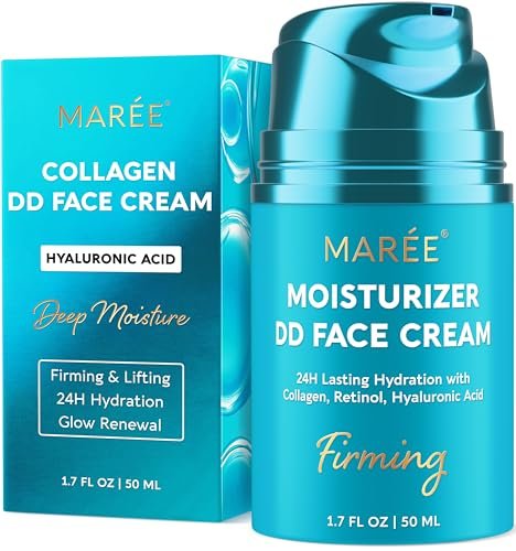 maree face moisturizer – firming & lifting face cream for wome...