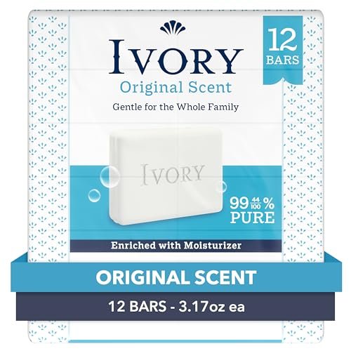 ivory gentle bar soap, designed for whole family, 99.44% pure...