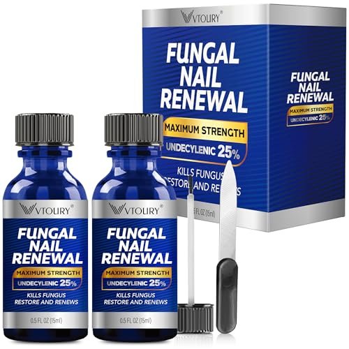 toenail fungus treatment extra strength – vtrouy 2 bottle nail...