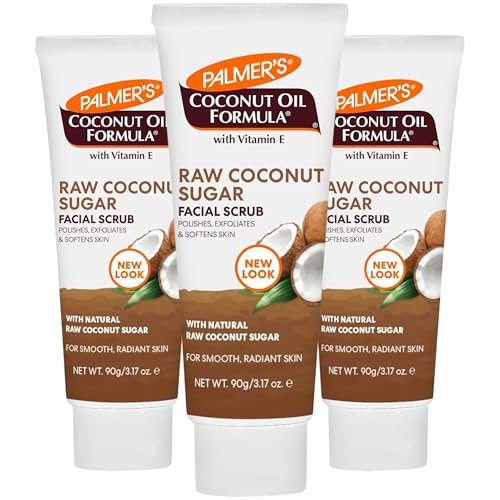 palmer's coconut oil formula coconut sugar facial scrub exfoli...