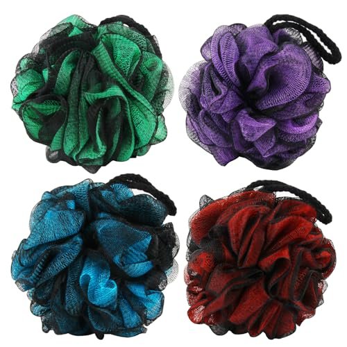 chuya 60g bath loofahs sponges,shower sponge loofah body scrub...