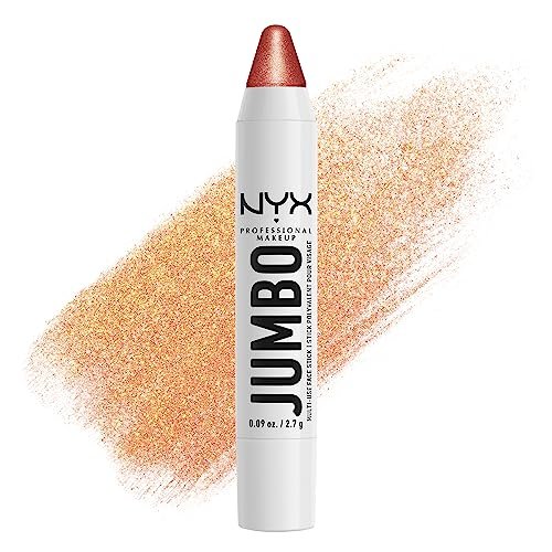 nyx professional makeup, jumbo multi use face highlighter stic...