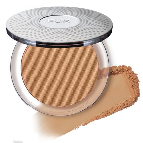 pur beauty 4 in 1 pressed mineral makeup powder foundation wit...