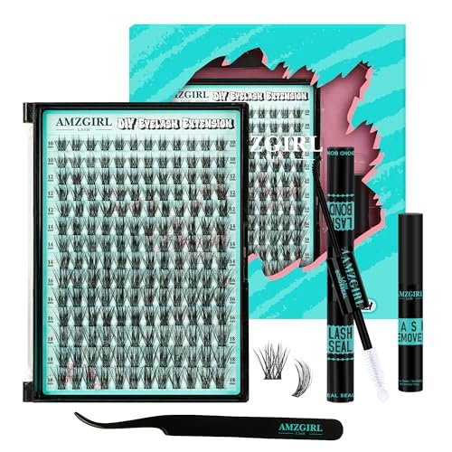manga lash clusters kit 168pcs c curl fairy eyelash extension...