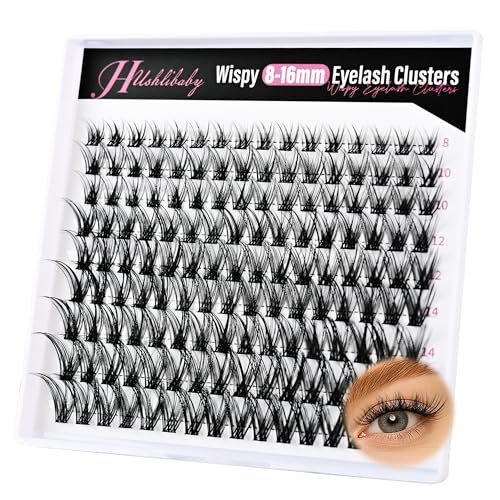 natural lash clusters 8 16mm wispy cluster eyelash extensions...