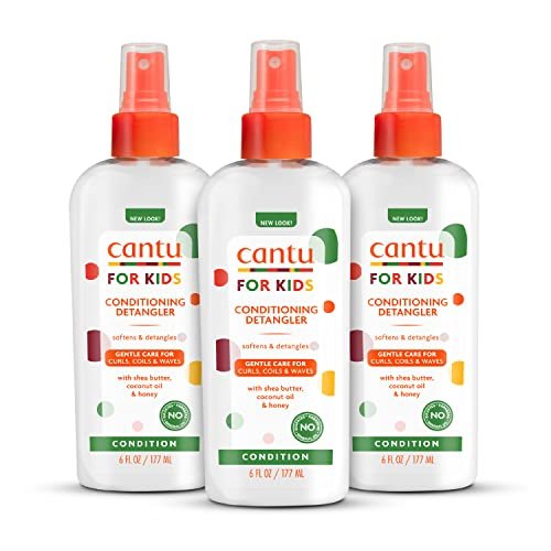 cantu care for kids conditioning detangler, 6 fl oz