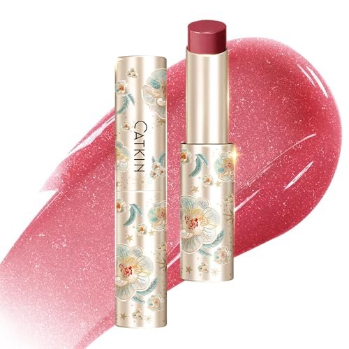 catkin glossy lip balm ultra hydating glow lip tinted jelly pl...