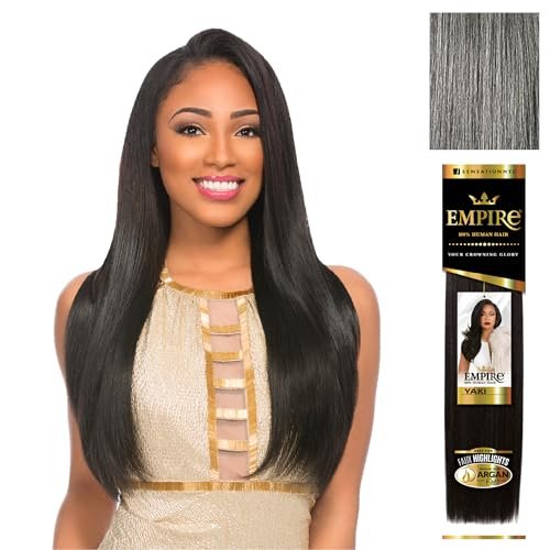 sensationnel empire yaki human hair tangle free weaving for...