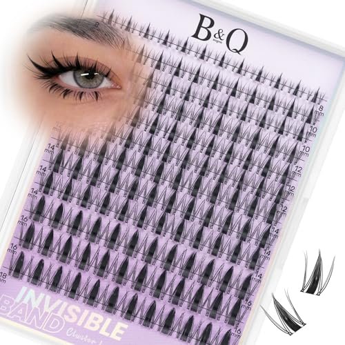 b&q fairy lash clusters diy lash extension at home beginner ...
