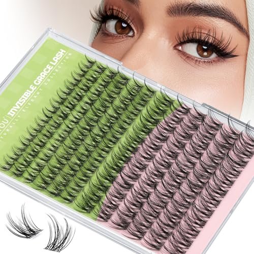 keyyou fairy angel lash clusters manga lash extension c curl 1...