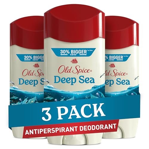 old spice men's antiperspirant & deodorant, 24/7 lasting fresh...