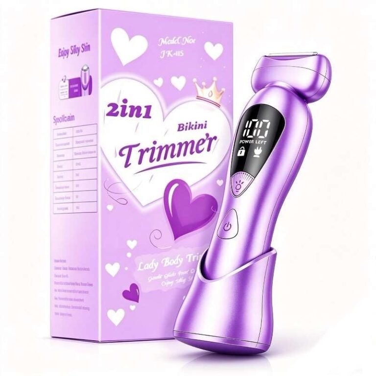 cordless electric razors for women: rechargeable painless biki...