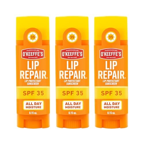 o'keeffe's lip repair spf 35 lip balm stick sun safe moist...