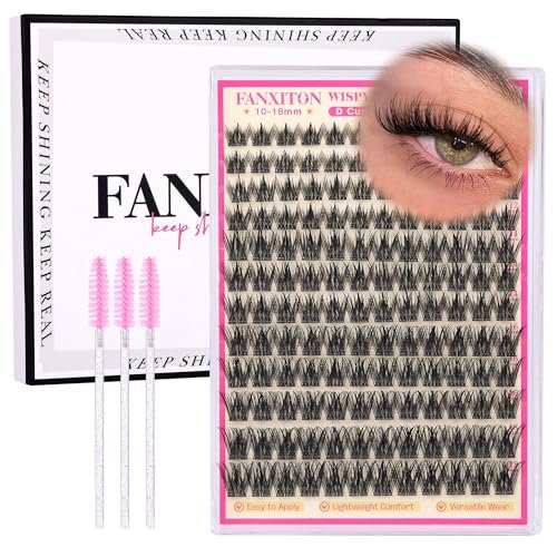 manga lash clusters kit natural anime lashes eyelash extension...