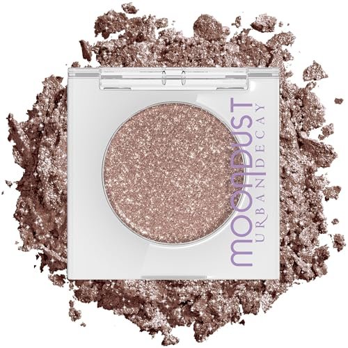 urban decay 24/7 moondust glitter eyeshadow single sparkly e...
