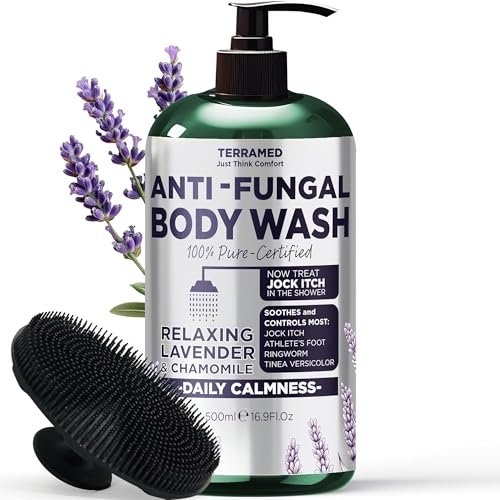 antifungal body wash with lavender essential oil |1% tolnaftat...