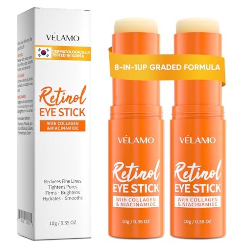 velamo advanced retinol eye stick: plumping & smoothing under...