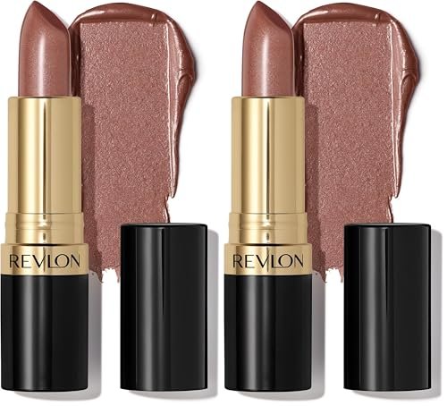 revlon super lustrous lipstick, high impact lipcolor with mois...