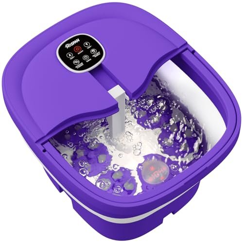 HOSPAN Collapsible Foot Spa Electric Rotary Massage, Foot Bath... hospan collapsible foot spa electric rotary massage, foot bath...