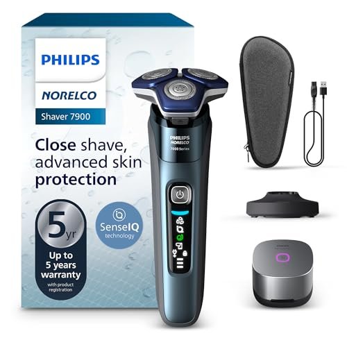 philips norelco shaver series 7000, wet & dry electric shaver...