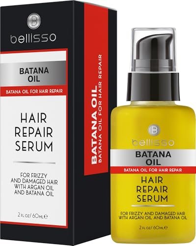 batana oil hair serum repair thinning, dry, damaged, fine an...