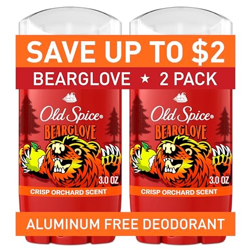 old spice aluminum free deodorant for men, 24/7 odor protectio...