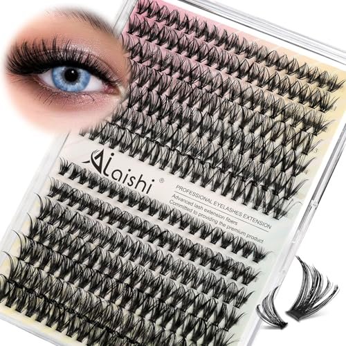 lash clusters diy cluster eyelash extensions 280pcs 9‑16mm 30d...