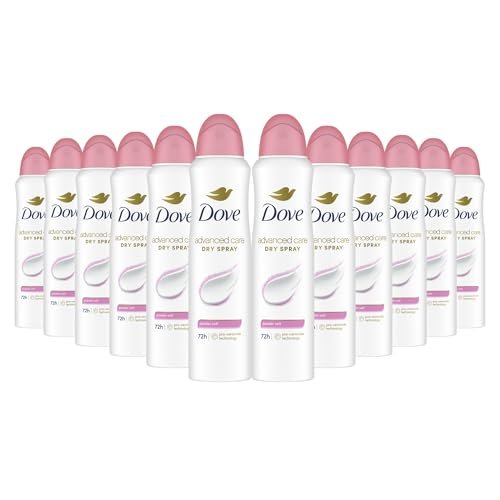 dove advanced care antiperspirant deodorant spray powder soft...