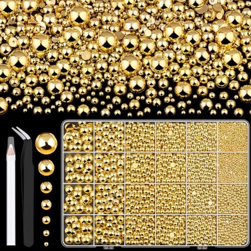 11000pcs flatback pearls for crafting , assorted size 2/3/4/5/...