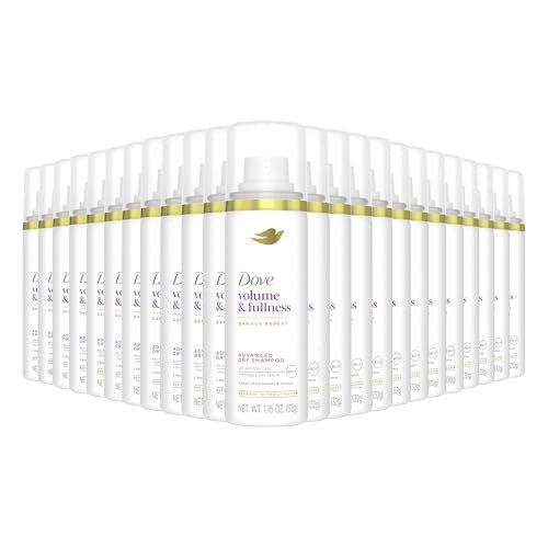 dove advanced dry shampoo volume & fullness refresh & revive f...