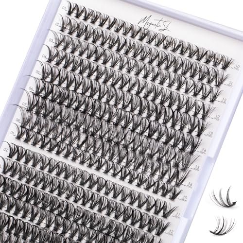 lash clusters 320pcs individual lashes 30d&40d diy lash extens...