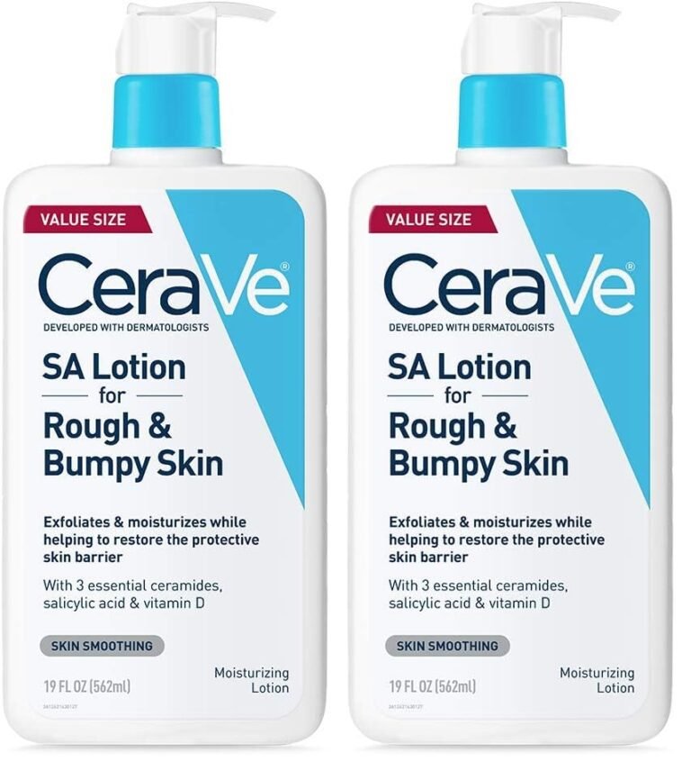 cerave sa lotion for rough & bumpy skin,vitamin d,hyaluronic a...