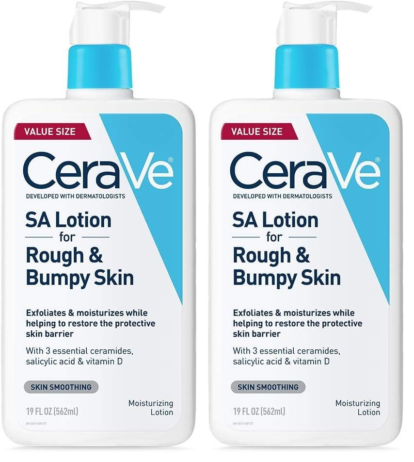 cerave sa lotion for rough & bumpy skin,vitamin d,hyaluronic a...
