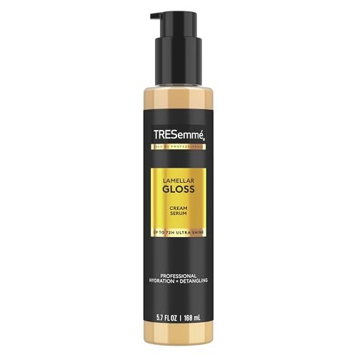 TRESemmé Hydrating & Detangling Cream Serum Lamellar Gloss Ult... tresemmé hydrating & detangling cream serum lamellar gloss ult...
