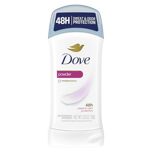 dove powder invisible solid anti perspirant deodorant 2.6 oz