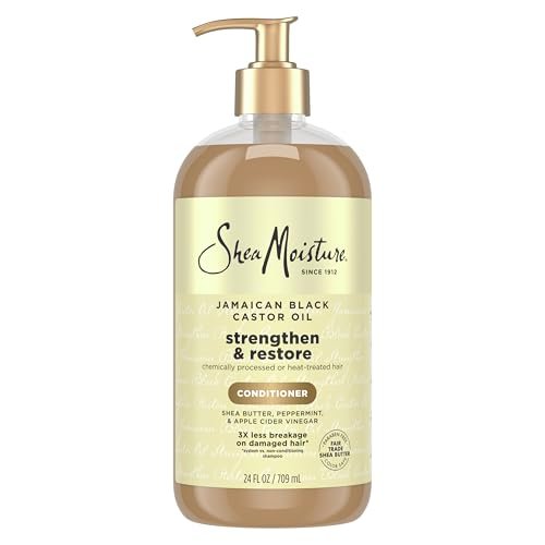 shea moisture strengthen & restore conditioner jamaican black...