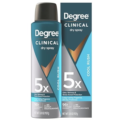 degree clinical strength antiperspirant deodorant cool rush dr...