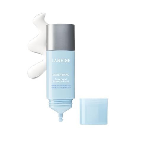 laneige water bank aqua facial serum | k beauty exfoliating &...