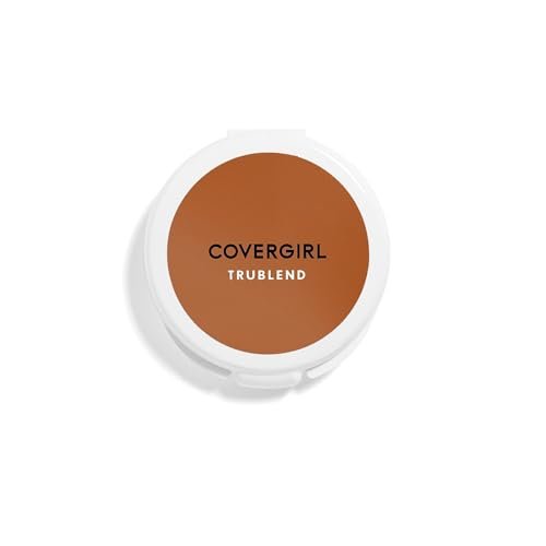 Covergirl TruBlend Pressed Blendable Powder, Translucent Sable... covergirl trublend pressed blendable powder, translucent sable...
