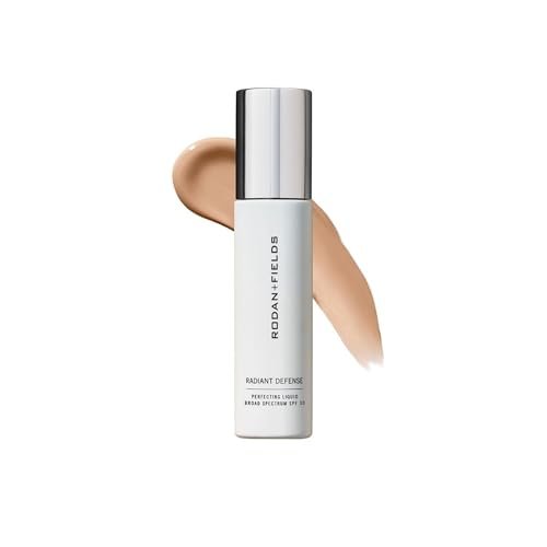 rodan and fields radiant defense perfecting liquid spf 30 cr...