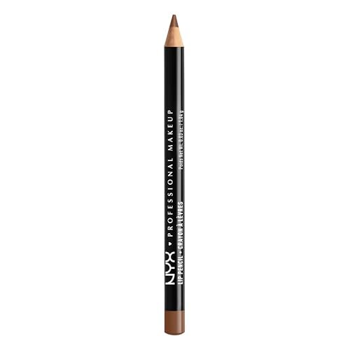 nyx nyx slim lip liner pencil 807 cocoa