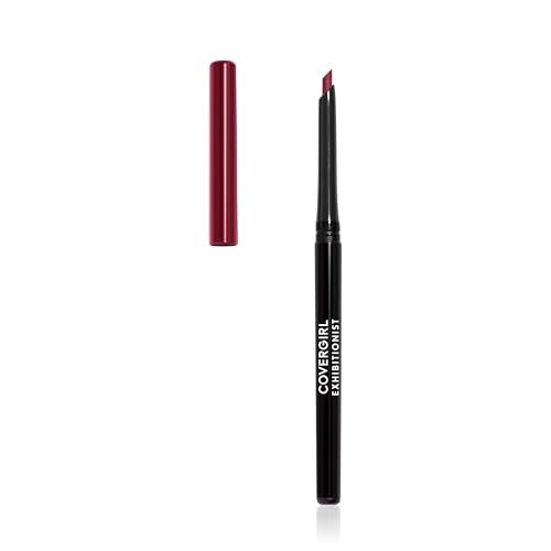 covergirl exhibitionist lip liner, garnet red 225, 0.012 ounce
