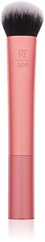 Real Techniques Professional Foundation Makeup Brush for Even... real techniques professional foundation makeup brush for even...