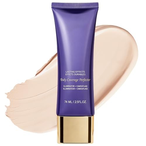 body coverage perfector, tattoo cover up uneven skin blemishes...