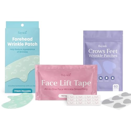 Forehead Wrinkle Patches, Crow’s Feet Patches & Face Lift Tape... forehead wrinkle patches, crow’s feet patches & face lift tape...